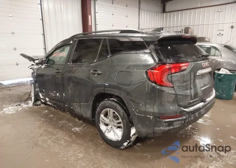 2021 GMC Terrain Awd Sle z USA, uszkodzony, nr VIN 3GKALTEV2ML325781